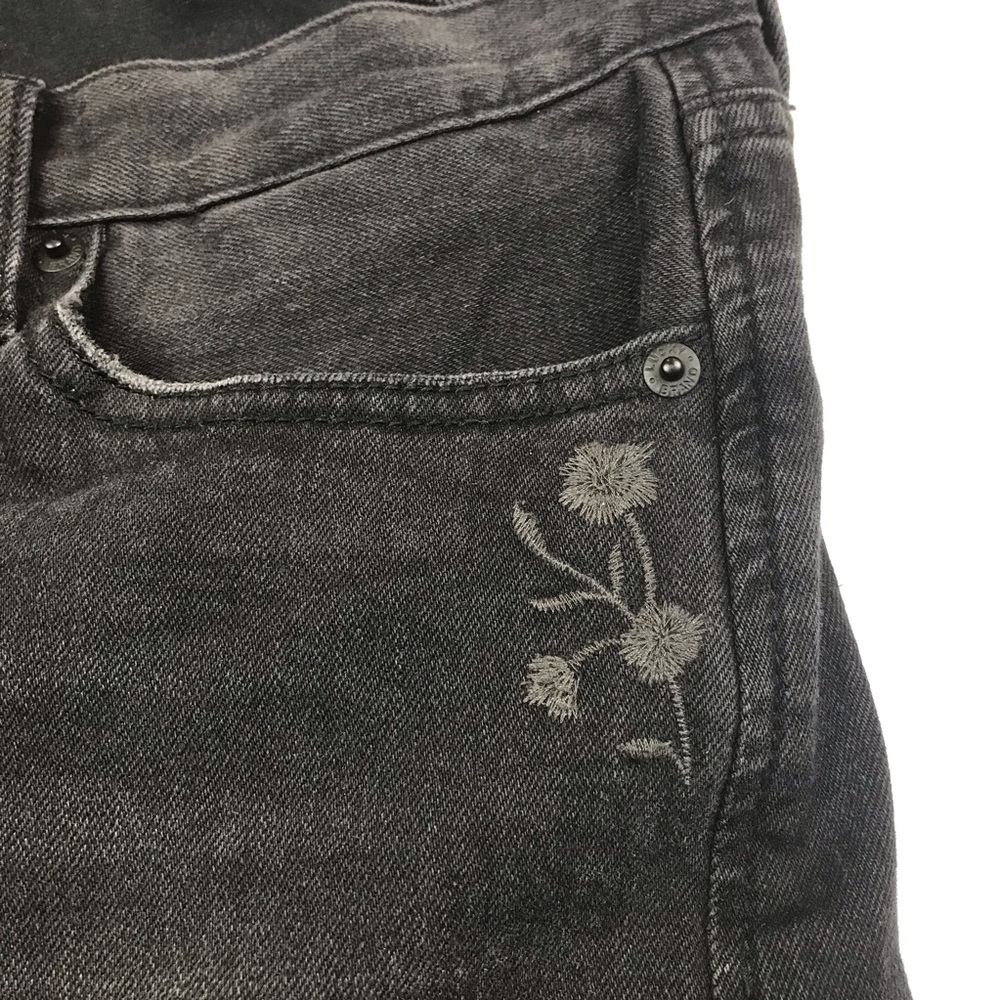 Lucky Brand Sienna Slim Boyfriend Jean Black Distr - Picture 15 of 16